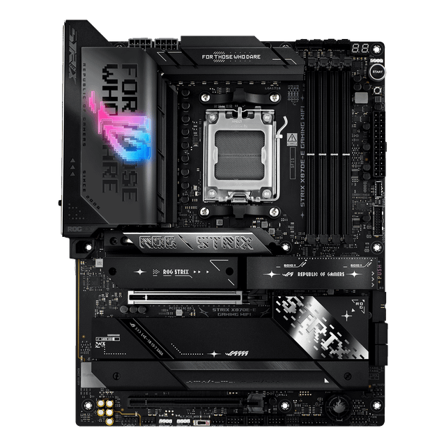 ASUS ROG Strix X870E-E Gaming WiFi motherboard