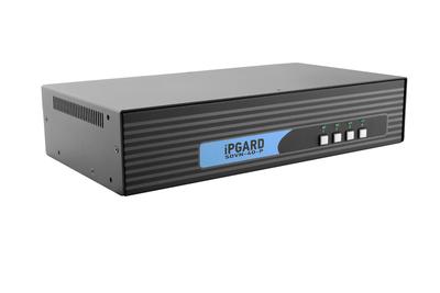 SmartAVI SDVN-4D-P 4-Port Dual-Head Secure Pro KVM (DVI-I)