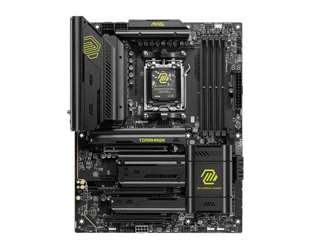 MSI MAG X870 TOMAHAWK WIFI AM5 ATX motherboard
