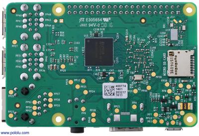 Raspberry Pi 3 Model B (Single-Board Computer/Broadcom BCM2837/Quad-Core Cortex-A53 1.2GHz/1GB LPDDR2/Original Pi 3)