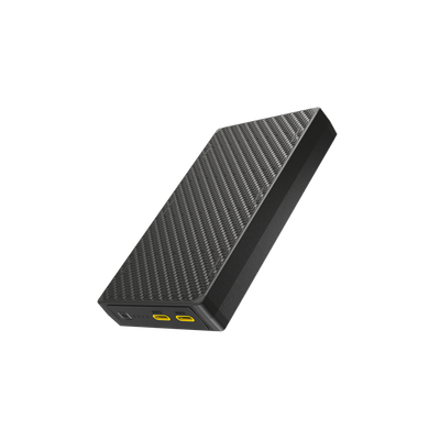 Nitecore NB20000 Gen 3 (20,000mAh/Carbon Fiber/IPX5 Ultralight Power Bank)