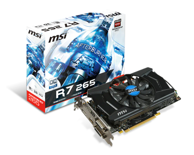 AMD Radeon R7 265