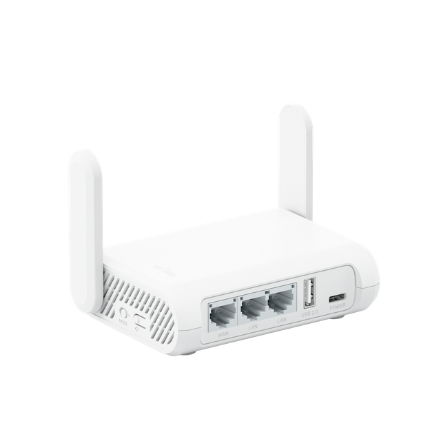 GL.iNet GL-SFT1200 Opal pocket-sized WiFi 5 travel router