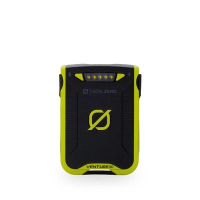 Goal Zero Venture 30 (10,400mAh/IP67 Waterproof/Solar-Ready Input/Battery Gauge)