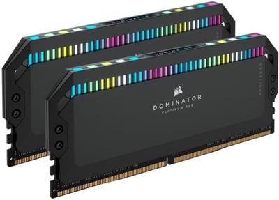 Corsair Dominator Platinum RGB CMT32GX5M2X6200C36 (32GB 2x16GB Kit/DDR5 6200MHz/CL36/1.40V/RGB NACA-Inspired Aluminium/Intel XMP 3.0)