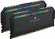 Corsair Dominator Platinum RGB CMT32GX5M2X6200C36 (32GB 2x16GB Kit/DDR5 6200MHz/CL36/1.40V/RGB NACA-Inspired Aluminium/Intel XMP 3.0)