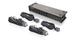 IOGEAR GCS1104 4-Port DVI KVMP Switch with Audio and Cables