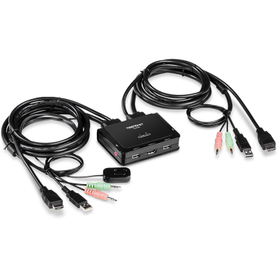 TRENDnet TK-216i 2-Port 4K HDMI KVM Switch