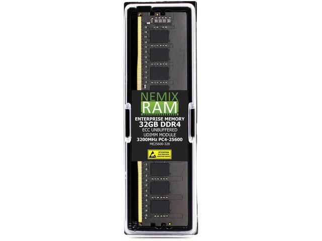Nemix RAM 32GB DDR4-3200 ECC UDIMM