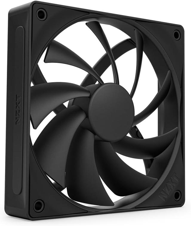 NZXT F120Q Quiet 120mm case fan in black