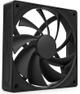 NZXT F120Q Quiet (120mm/42.5 CFM/1.2 mmH2O Static Pressure/1500 RPM Max/21 dBA/Fluid Dynamic Bearing/No RGB/PWM)