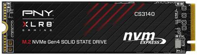 PNY XLR8 CS3140 (PCIe 4.0 NVMe/7,500 MB/s Read/6,850 MB/s Write/Mainstream Performance Drive)