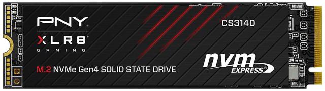 PNY XLR8 CS3140 PCIe Gen4 NVMe M.2 2280 SSD