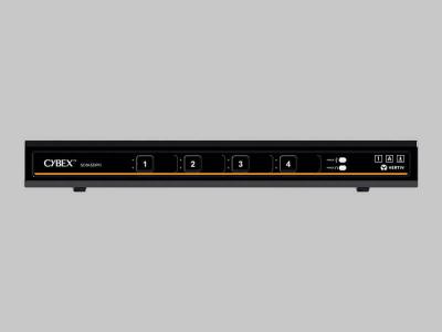 Vertiv Cybex SC800 Secure (SC820DPH-400) (8 Computers / DisplayPort+HDMI / NIAP-Certified Secure KVM / $876.75)