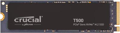 Crucial T500 (PCIe 4.0 NVMe/7,400 MB/s Read/Flagship-Tier Gen 4 Performance)