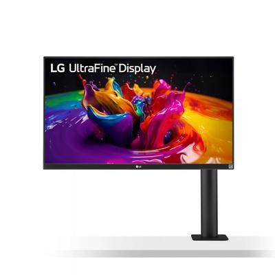 LG UltraFine 32UN880-B (31.5-Inch 4K IPS Ergo/60Hz/5ms/95% DCI-P3/HDR10/USB-C 60W Clamp Mount)