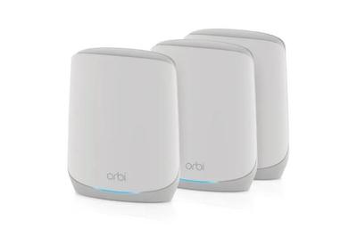 Netgear Orbi RBK763S (WiFi 6/Mesh System/Tri-Band/Large Home/AX5400)