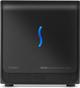 Sonnet eGPU Breakaway Box 750ex (Thunderbolt 3 / 750W PSU / 4-Port USB Hub / Gigabit Ethernet / Double-Width GPU / Official Mac Certification)
