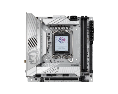 MSI MPG Z890I Edge Ti WiFi (LGA1851/Intel Z890/Mini-ITX/110A SPS/Four M.2 Slots)