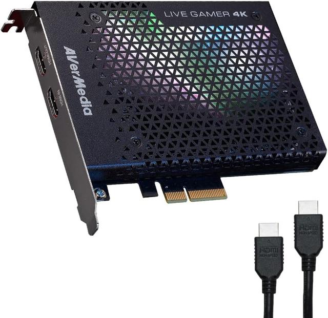 AVerMedia Live Gamer 4K (GC573) internal capture card
