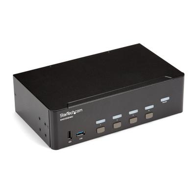 StarTech SV431DHD4KU (HDMI / 4 Computers / Dual 4K@30Hz / USB 3.0 Hub / ~$606)