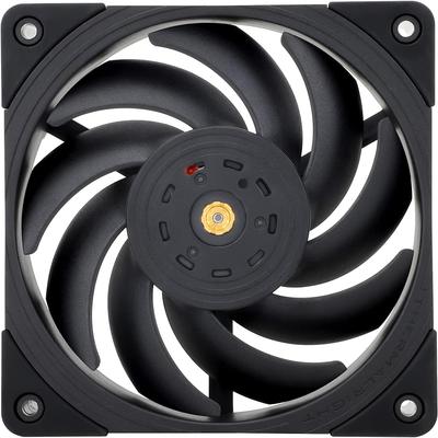 Thermalright TL-B12 (120mm/68.9 CFM/2.27 mmH2O Static Pressure/1500 RPM Max/25.6 dBA/S-FDB Bearing/No RGB/PWM)