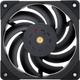 Thermalright TL-B12 (120mm/68.9 CFM/2.27 mmH2O Static Pressure/1500 RPM Max/25.6 dBA/S-FDB Bearing/No RGB/PWM)