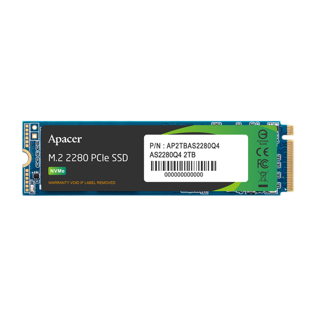 Apacer AS2280Q4 M.2 PCIe Gen4 x4 NVMe SSD