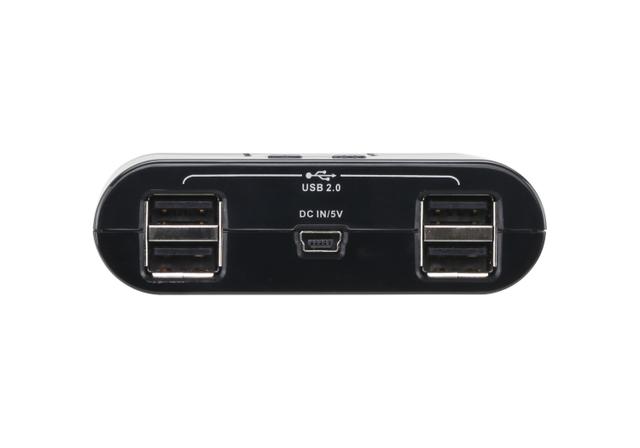 ATEN US224 2x4 USB 2.0 peripheral sharing switch