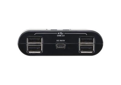ATEN US224 (2 x 4 USB 2.0 Peripheral Sharing Switch)