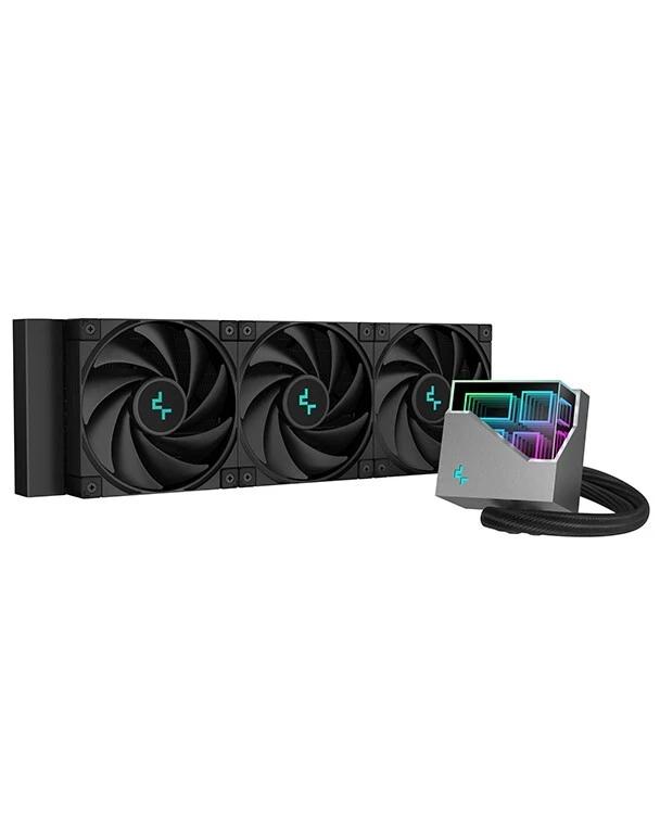 DeepCool LT720 Premium 360mm AIO liquid CPU cooler