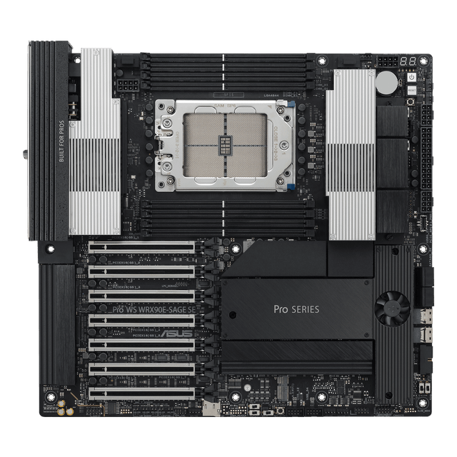 ASUS Pro WS WRX90E-SAGE SE motherboard