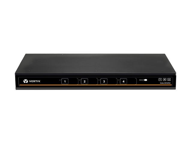 Cybex SCKM140PP4-400 Secure 4-Port Desktop KVM