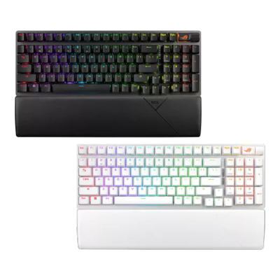 ASUS ROG Strix Scope II 96 (96%/ROG NX Snow Mechanical/Wired USB-C/Hot-Swappable/Per-Key RGB)