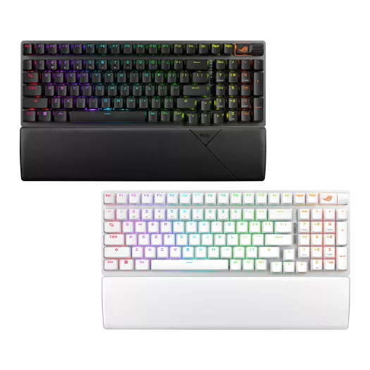 ASUS ROG Strix Scope II 96 Wireless 96% mechanical gaming keyboard