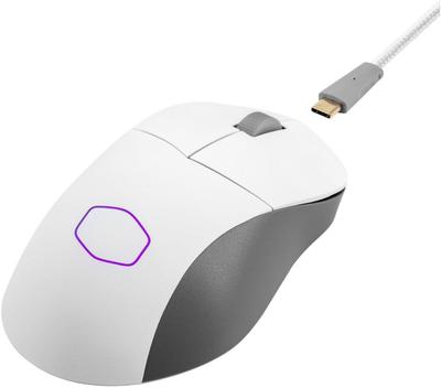 Cooler Master MM731 (Wireless/Ambidextrous Symmetrical/49g/PAW3370 Sensor up to 19,000 DPI/1000Hz/70hr Battery/Optical Switches)
