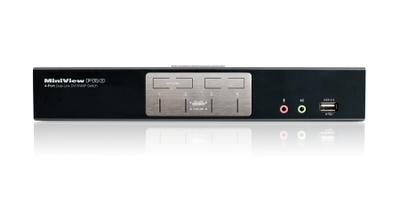 IOGEAR GCS1204 (USB DisplayPort / 4 Computers / 4K@30Hz / Audio / ~$210)