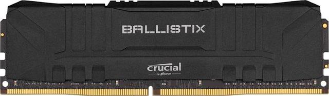 Crucial Ballistix BL2K16G32C16U4B 32GB (2x16GB) DDR4-3200 CL16 Black