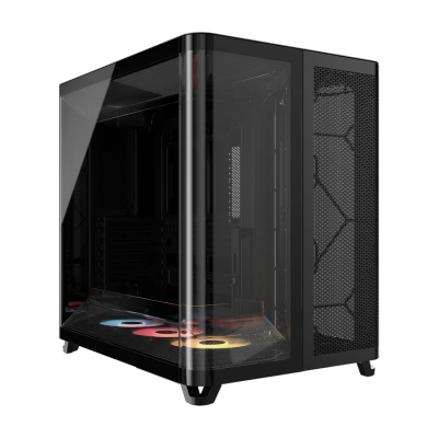 Corsair Air 5400 (Mid-Tower ATX/Front Vertical Airflow Design/360mm Radiator Support/Top-Rated Current Ranking)