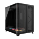 Corsair Air 5400 (Mid-Tower ATX/Front Vertical Airflow Design/360mm Radiator Support/Top-Rated Current Ranking)
