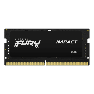 Kingston FURY Impact KF560S38-16 16GB DDR5 SODIMM Laptop Memory
