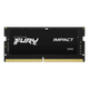 Kingston FURY Impact KF560S38-16 16GB DDR5 SODIMM Laptop Memory