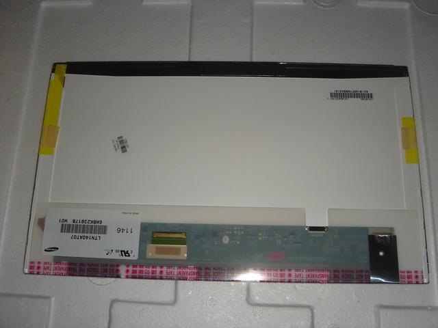 Samsung Display LTN140AT07-L01 14-inch laptop LCD panel, rear label visible