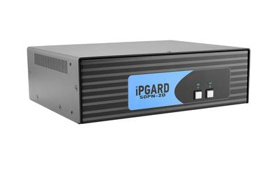 SmartAVI SDPN-2D 2-Port Dual-Head Secure KVM (DisplayPort)