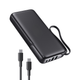 RAVPower AF-PB009 (20,000mAh/65W 4-Port PD+QC Fast Charging Power Bank)