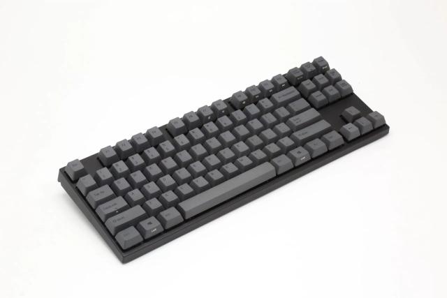 Varmilo VA87M TKL 87-key mechanical keyboard in charcoal with dye-sublimated PBT keycaps