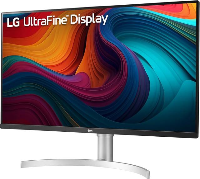 LG 32UN650-W 31.5-inch 4K IPS monitor