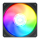Cooler Master SickleFlow 120 ARGB (120mm/62.0 CFM/1.98 mmH2O Static Pressure/1800 RPM Max/27.0 dBA/Rifle Bearing/ARGB/PWM)