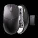 Lamzu Atlantis Mini (Wireless/Ambidextrous Symmetrical Compact/56g/PAW3395 Sensor up to 26,000 DPI/1000Hz/70hr Battery/Optical Switches)