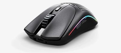 Glorious Model O 2 Wireless (Wireless/Ambidextrous/68g/BAMF 2.0 Sensor up to 26,000 DPI/Hybrid 2.4GHz + Bluetooth/PTFE Feet)